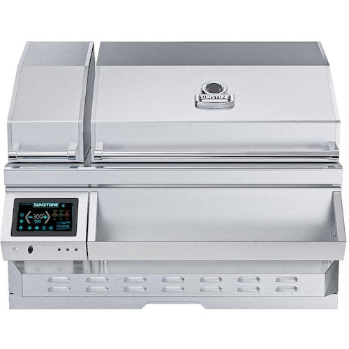 Traeger All-New Timberline XL Wi-Fi Controlled Wood Pellet Grill W/ WiFire & Built-In Trim Kit - TBB01RLG
