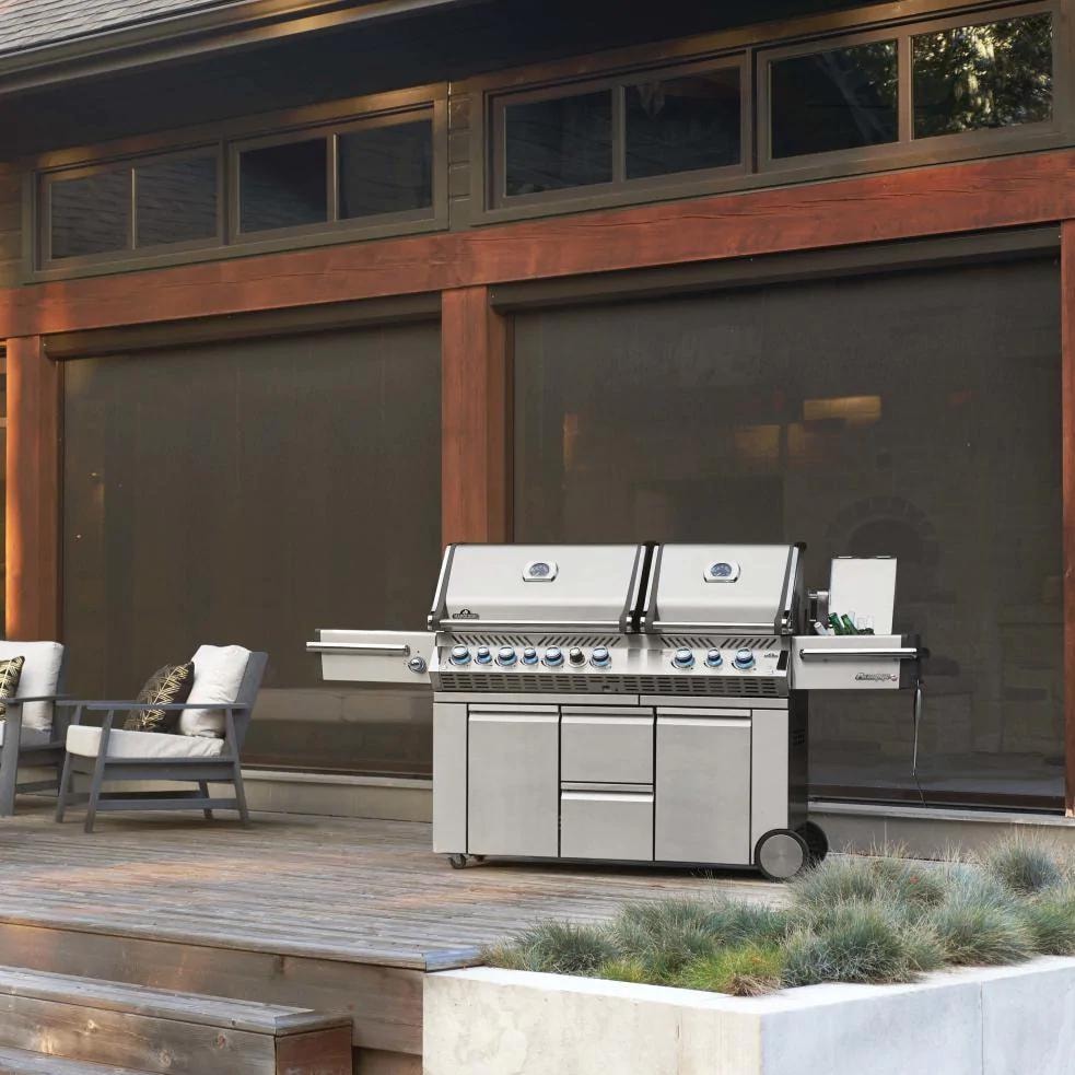 Napoleon Prestige PRO 825 6-Burner Propane Grill w/ Rotisserie & Power Burner- PRO825RSBIPSS-3 - Image 2