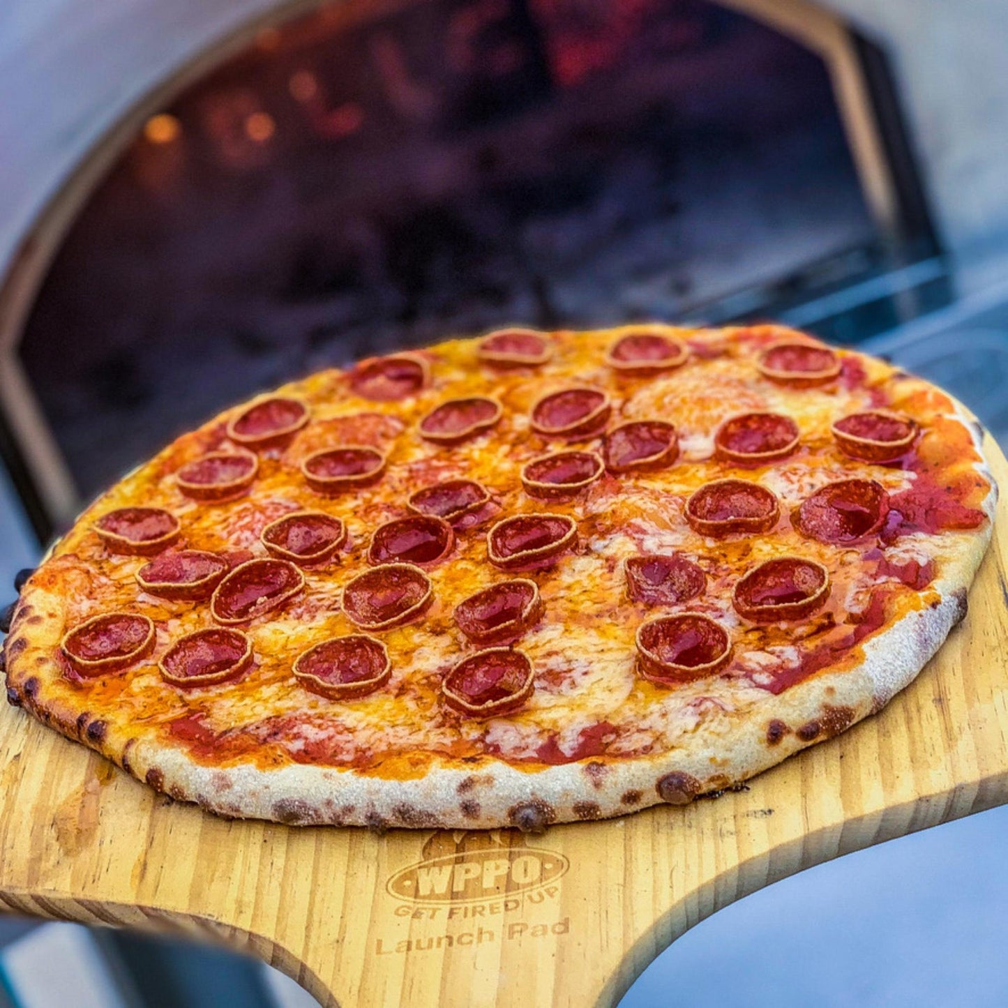 2pk - 14" x 24" Wooden Pizza Peel - 2 Pack. AKA Launch Pad - WPPO LLC Direct
