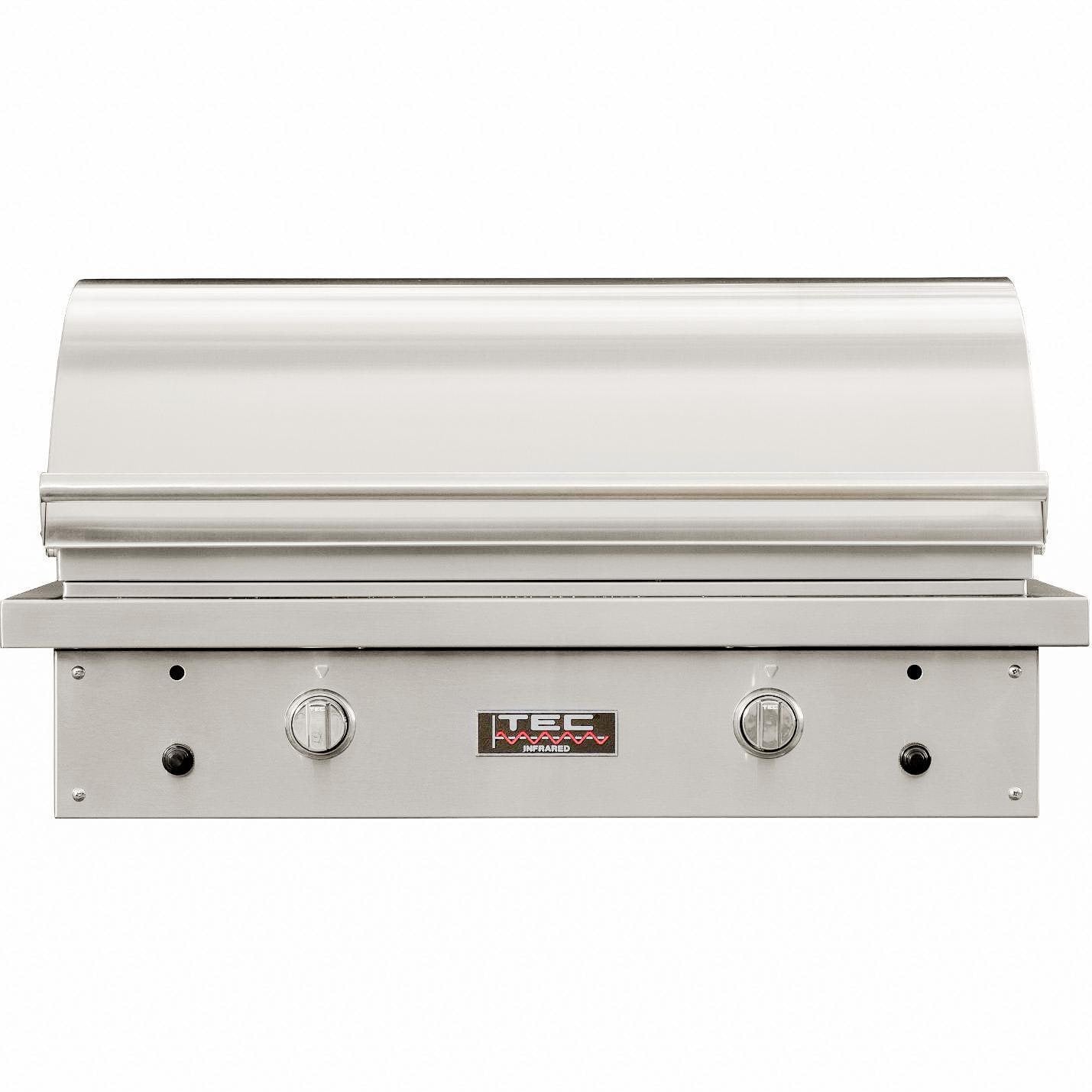 TEC Sterling Patio FR 44-Inch Built-In Infrared Natural Gas Grill - STPFR2NT - Image 1