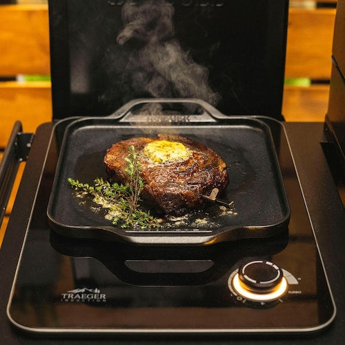 Traeger All-New Timberline XL Wi-Fi Controlled Wood Pellet Grill W/ WiFire & Built-In Trim Kit - TBB01RLG