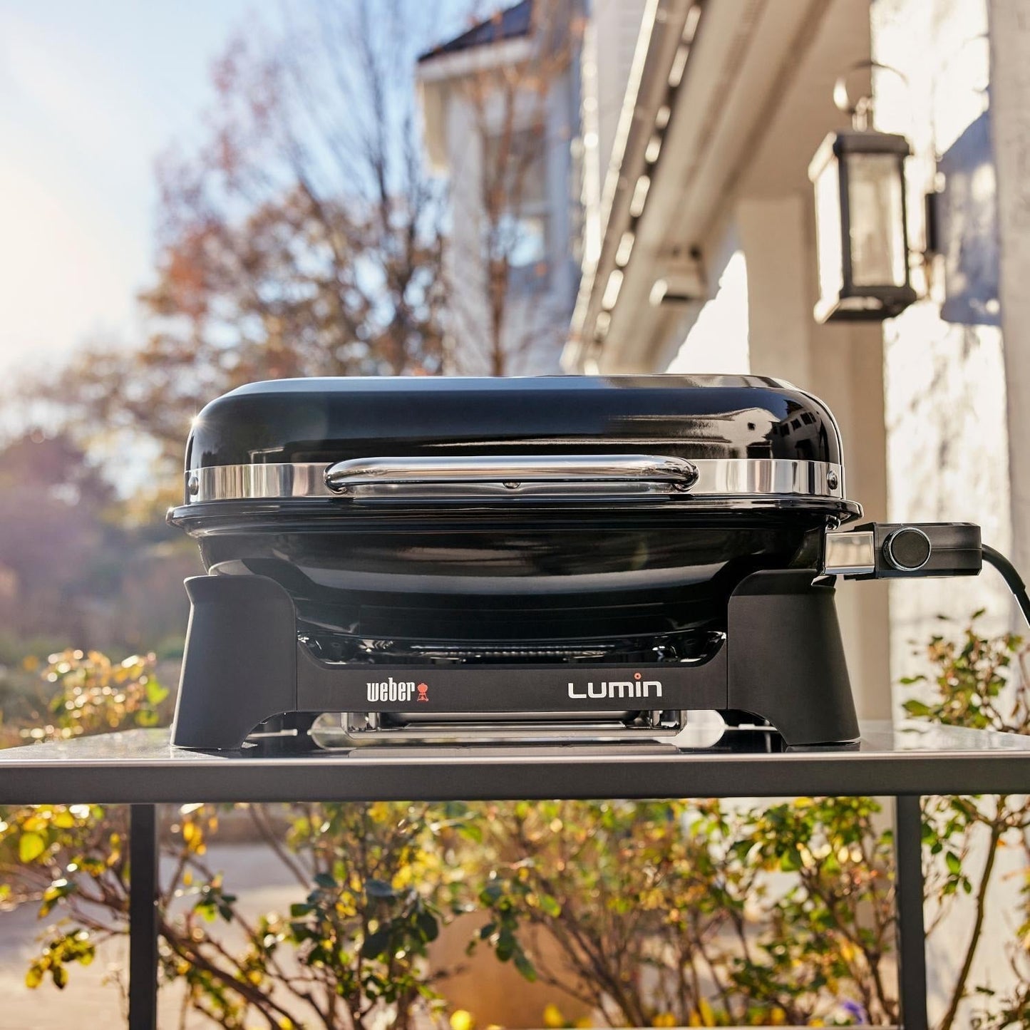 Weber Lumin Portable 1560 Watt Electric Grill - Black - 92010901 - Image 2