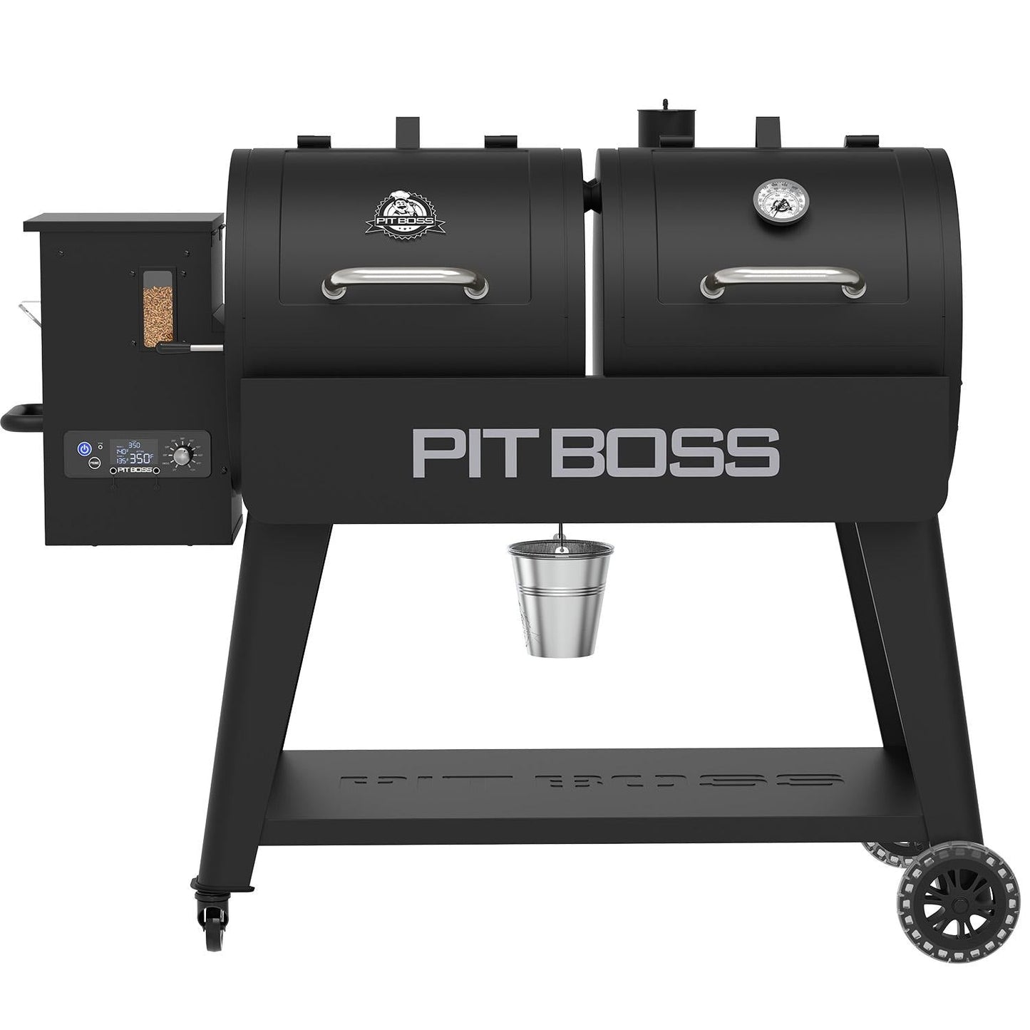 Pit Boss Charcoal/Pellet Combo Grill - 11013 - Image 1