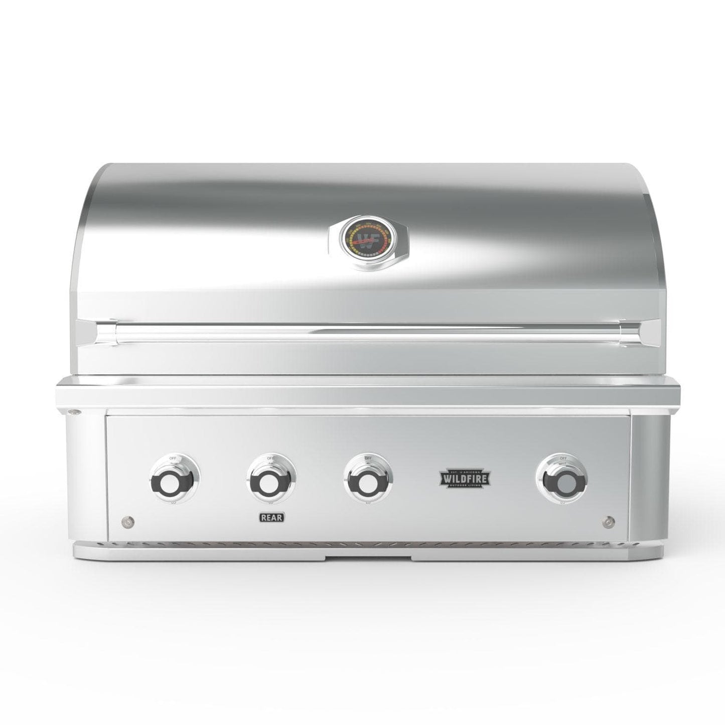 Wildfire Ranch Pro 36-in 3 Burner 304 SS Natural Gas Grill - WFPRO36G-SS-NG - Image 1