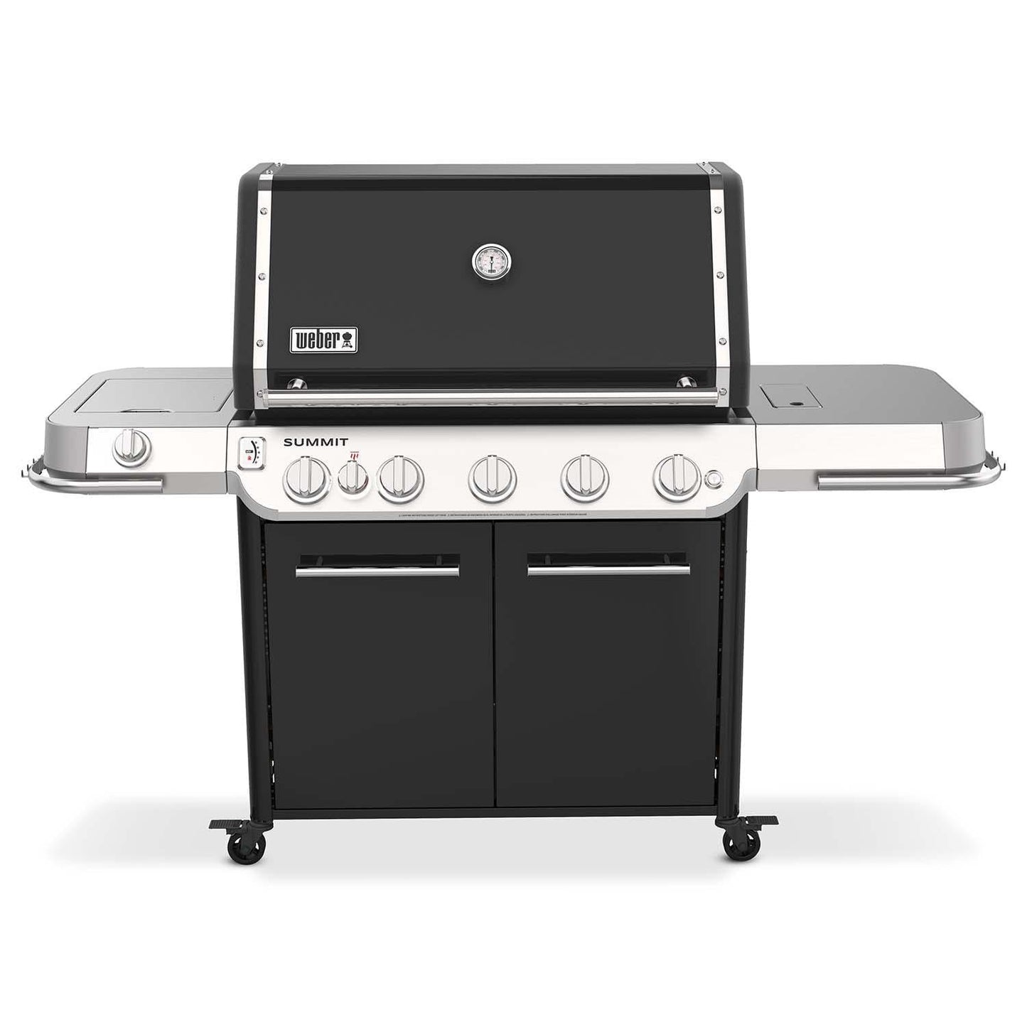 Weber Summit FS38 E Natural Gas Grill - Black - 1500040 - Image 8