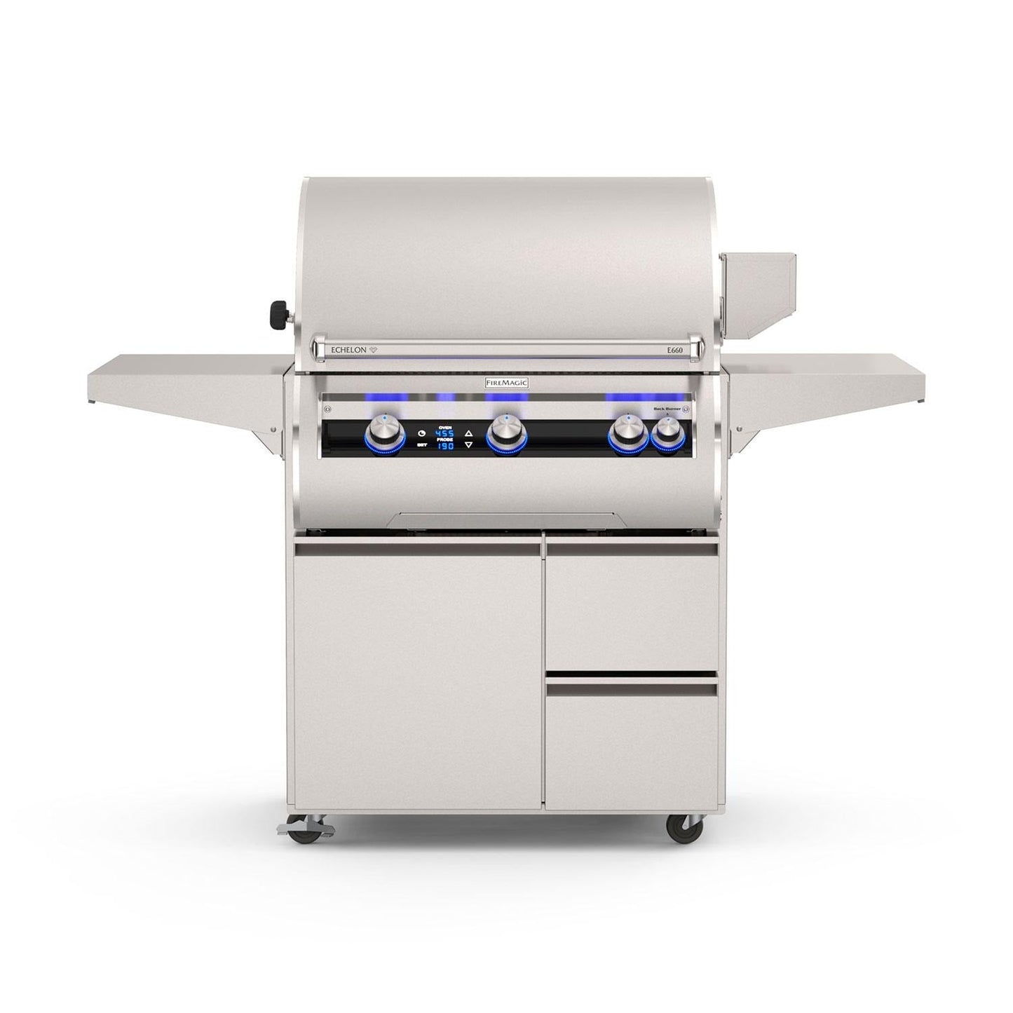 Fire Magic Echelon Diamond E790i 36-Inch Freestanding Propane Grill w/ Rotisserie & Digital Thermometer - Image 1