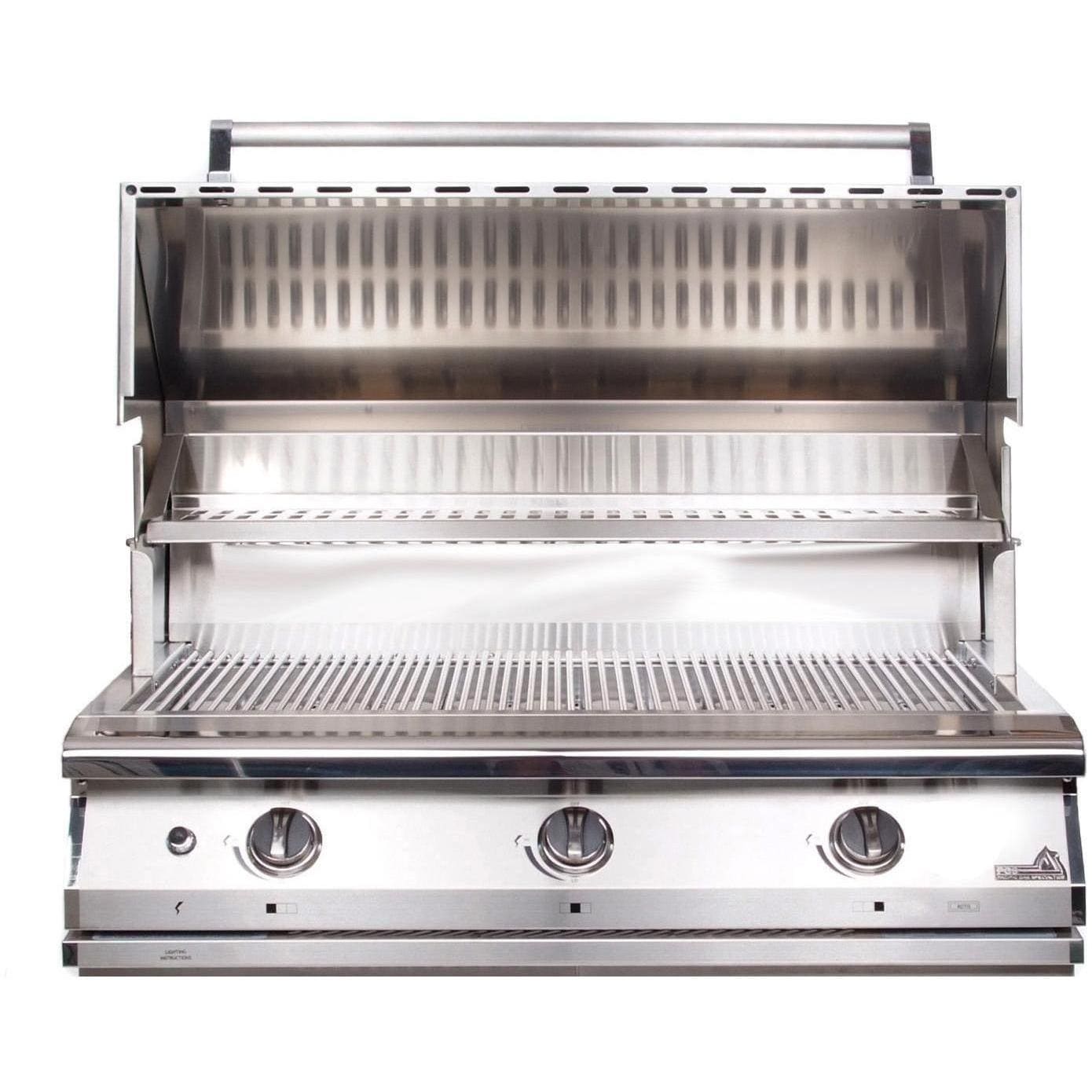 PGS Legacy Pacifica 39-Inch Built-In Natural Gas Grill - Image 2