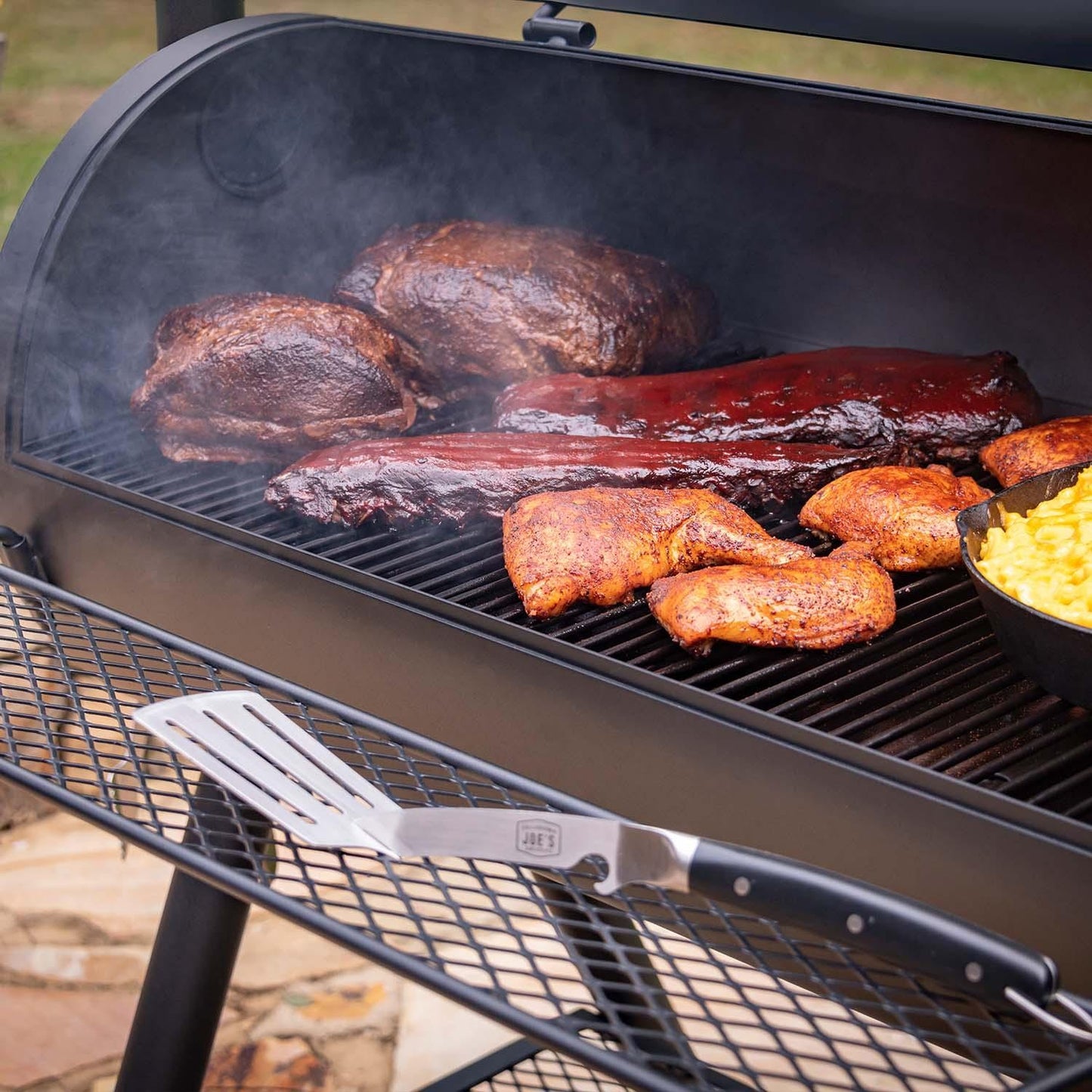 Oklahoma Joe's Longhorn Offset Smoker - 13201747-50 - Image 11