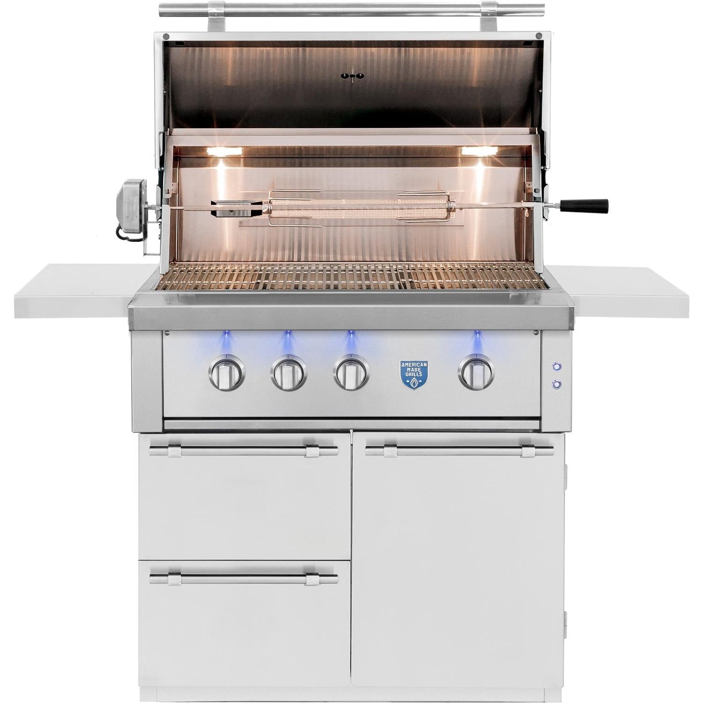 American Made Grills Estate 36-Inch Freestanding Grill - Natural Gas - ESTFS36-NG - Image 3