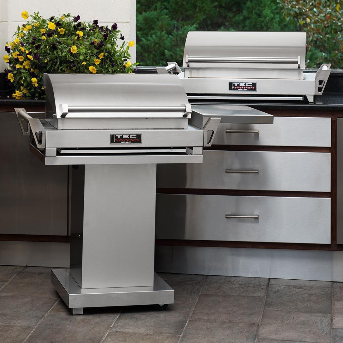 TEC G-Sport FR Portable Infrared Natural Gas Grill - GSRNTFR - Image 3