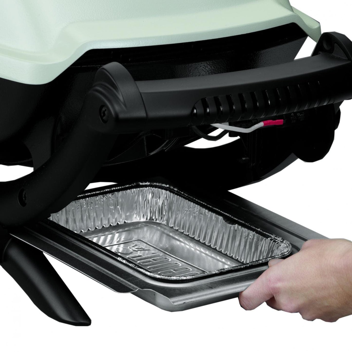 Weber Q 1000 Portable Propane Gas Grill - Titanium - 50060001 - Image 8