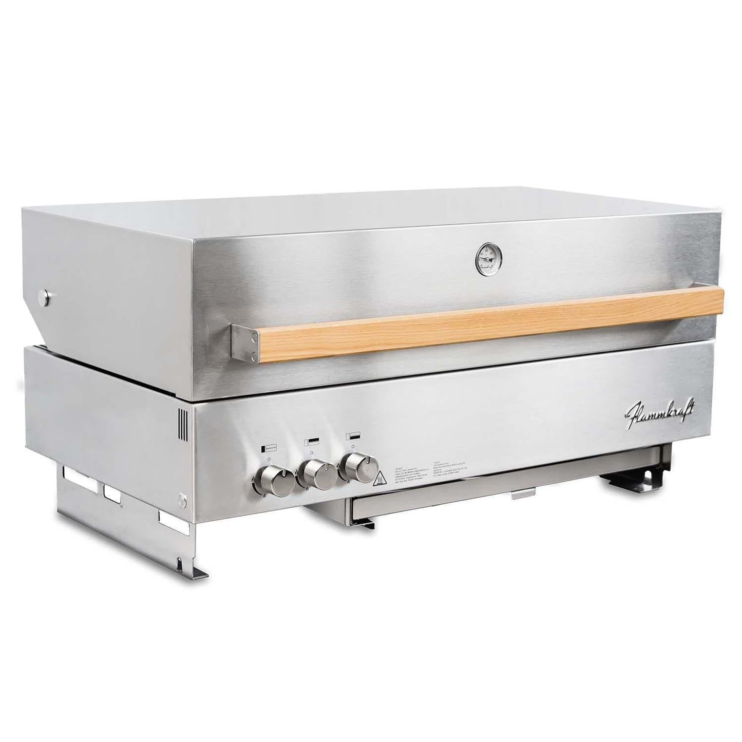 Flammkraft Model D Built-In Propane Gas Grill - 1029546 - Image 1