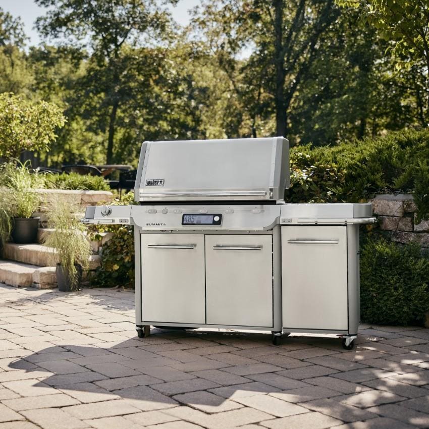 Weber Summit Smart FS38X S Propane Grill - Stainless Steel - 1500052 - Image 2