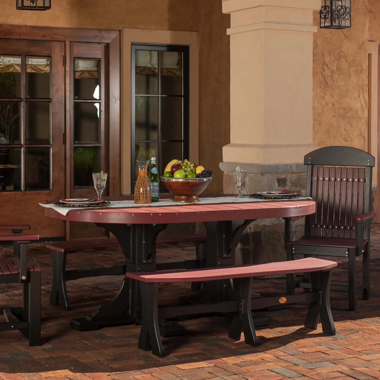 4′ x 6′ Oval Table