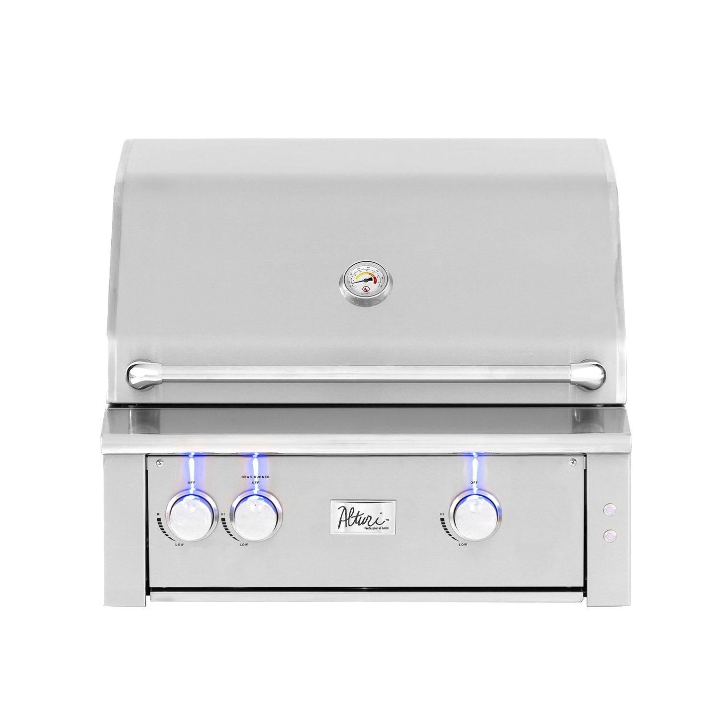 Alturi 30-in 2 Burner Built-In Propane Gas Grill w/ Stainless Steel Burners & Rotisserie - ALT30T-LP - Image 1