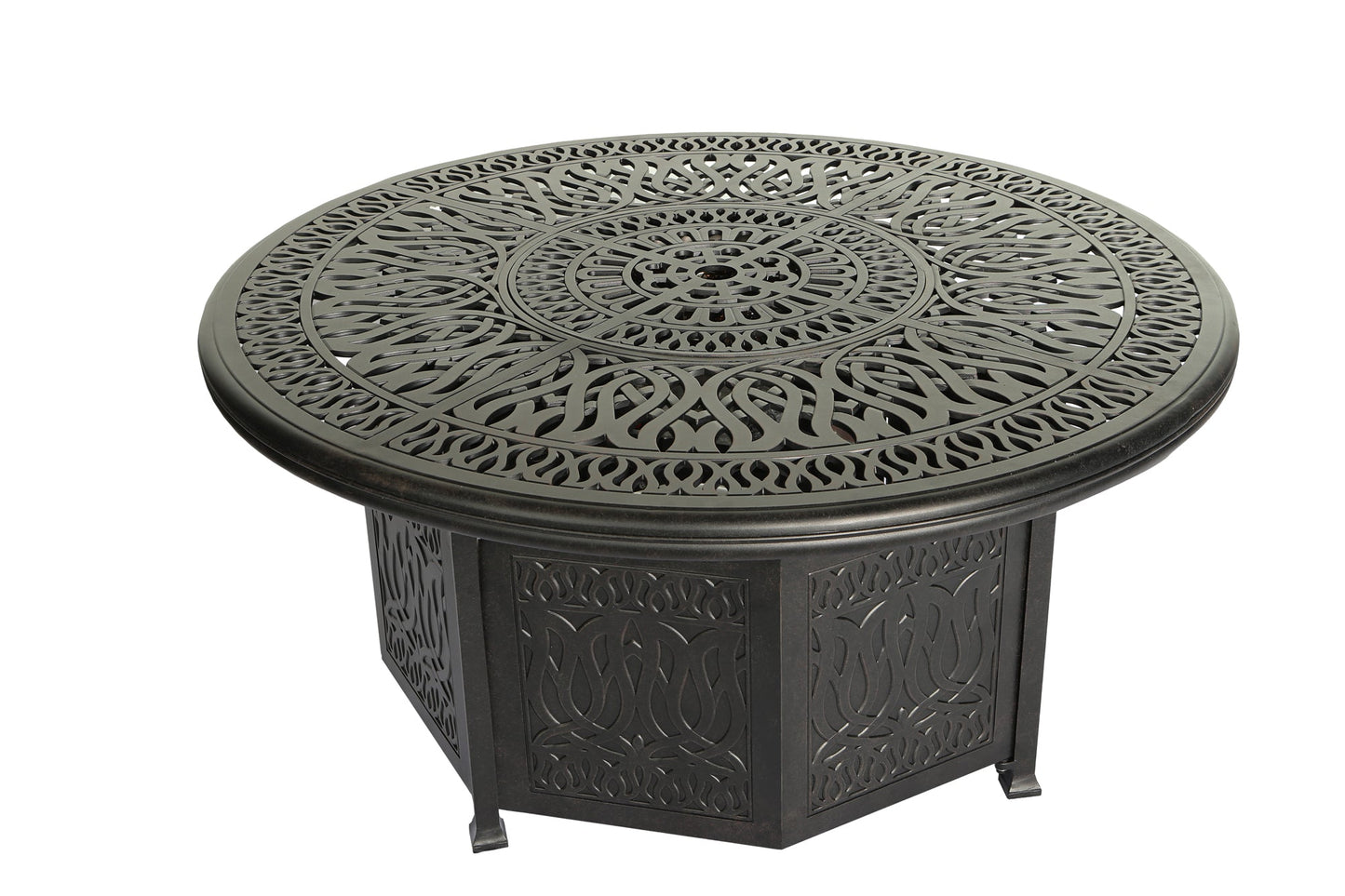 52" Round Fire Table (Classic) (Container Order Only)