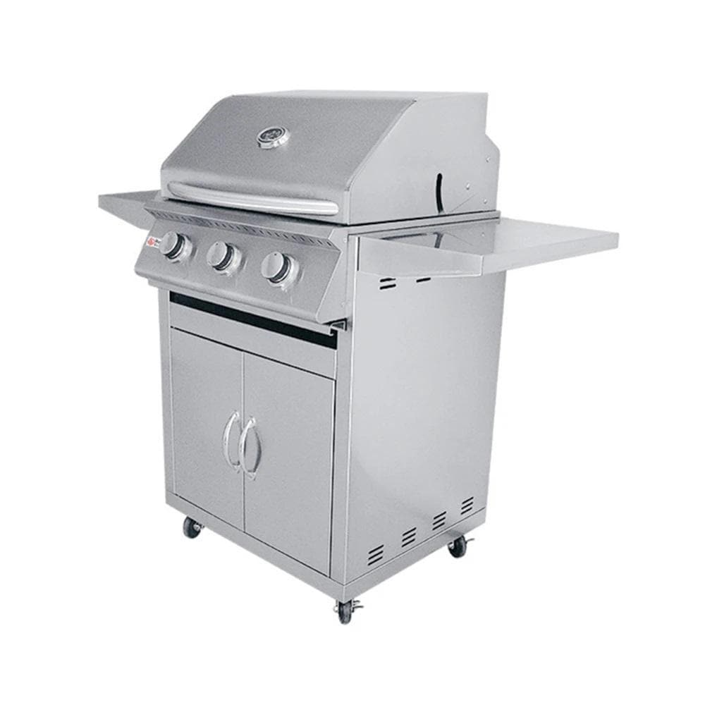 RCS Premier Series 26-Inch 3-Burner Natural Gas Grill - RJC26ACK - Image 2