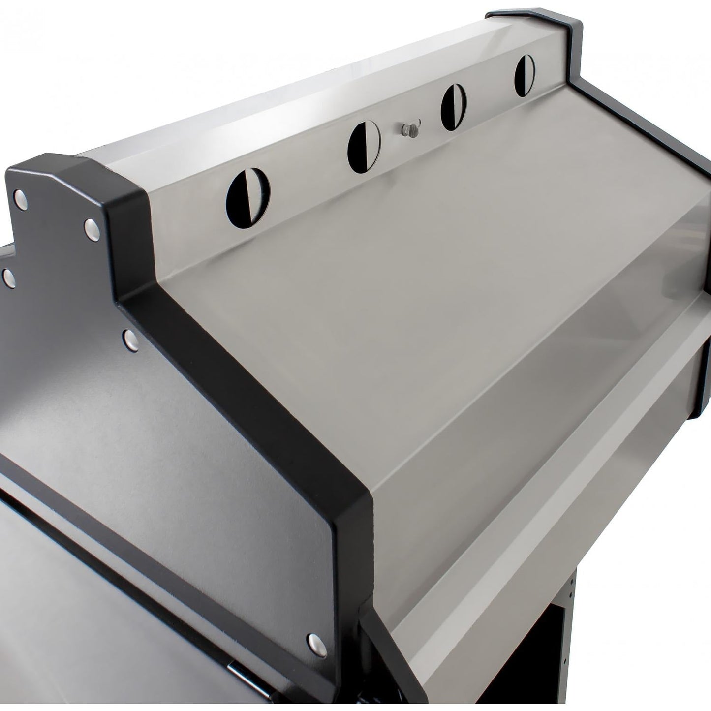 Phoenix SDBOCN Stainless Steel Natural Gas Grill Head On Black Aluminum Pedestal Cart - Image 12