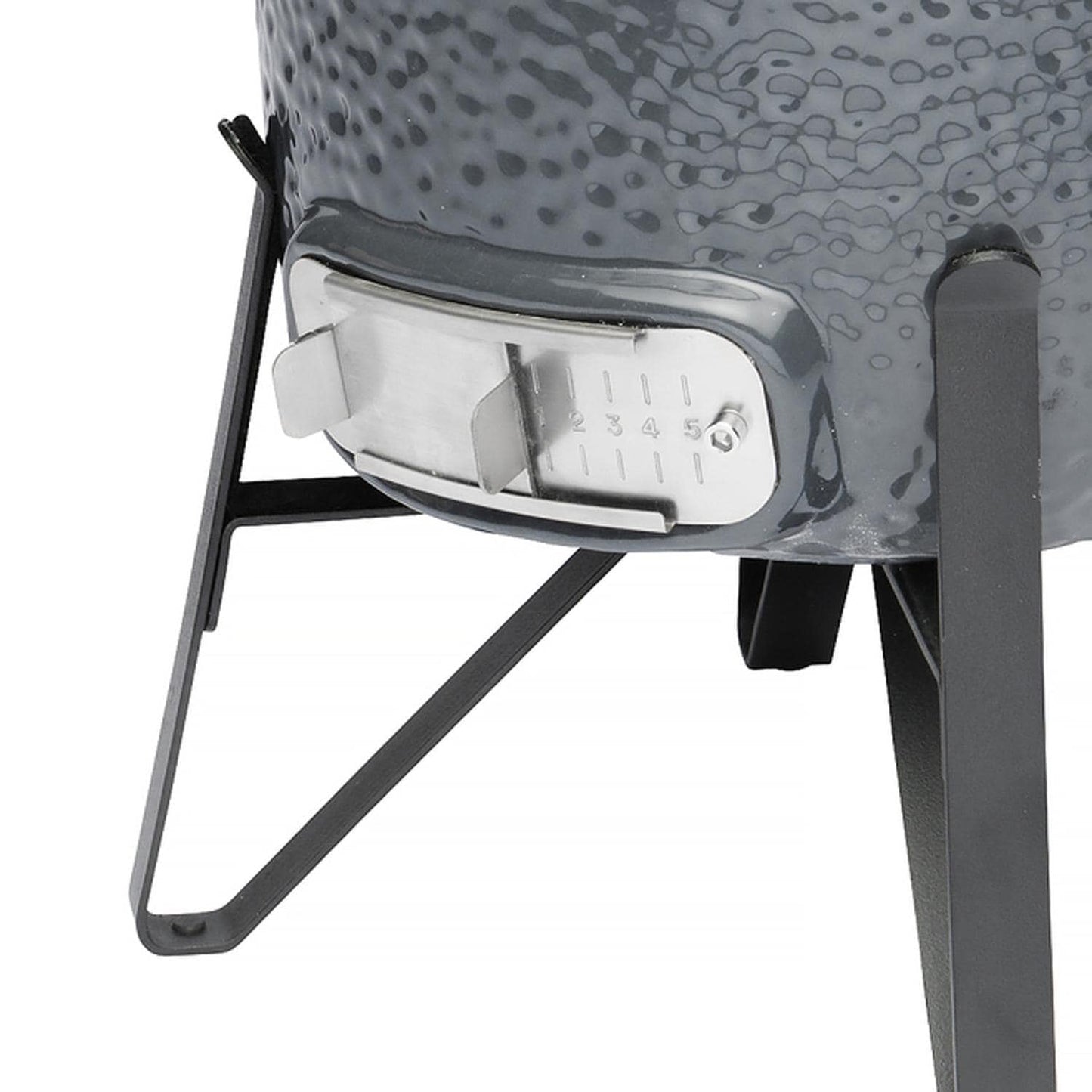 BergHOFF 13 Inch Ceramic BBQ Bluestone Gray - 2415703 - Image 3