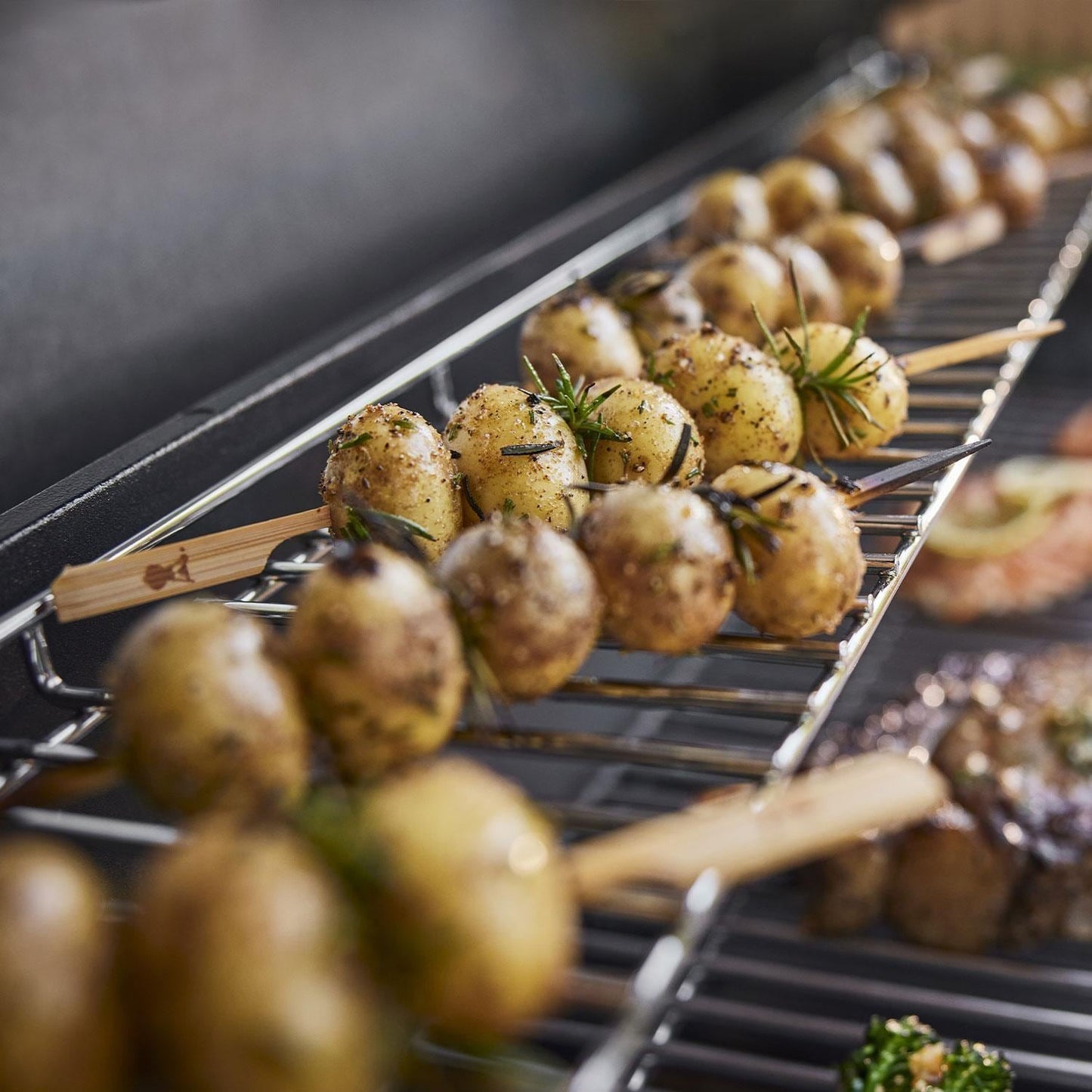 Weber GENESIS S-315 Propane Gas Grill - Stainless Steel - 1500568 - Image 7