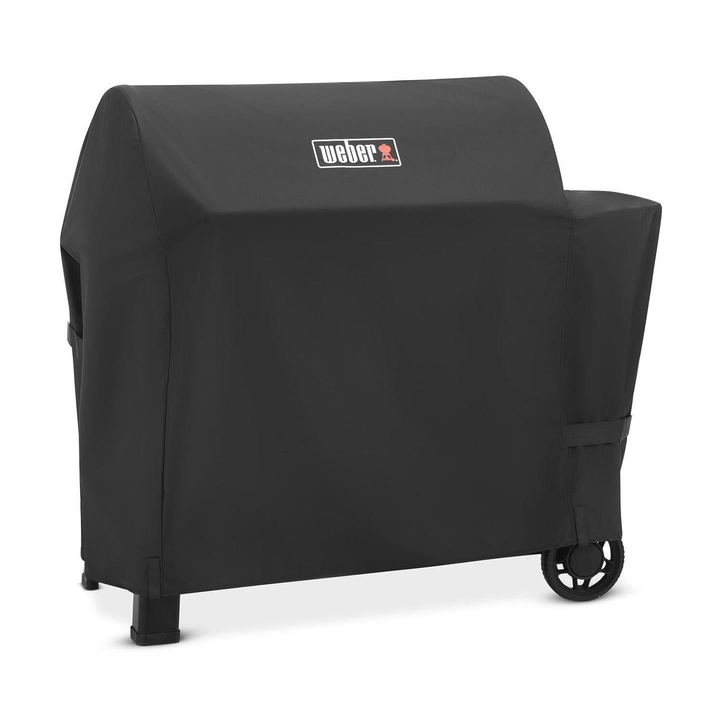 Weber Searwood XL 600 Pellet Grill w/ Cover, Front Table & Rotisserie - Image 6