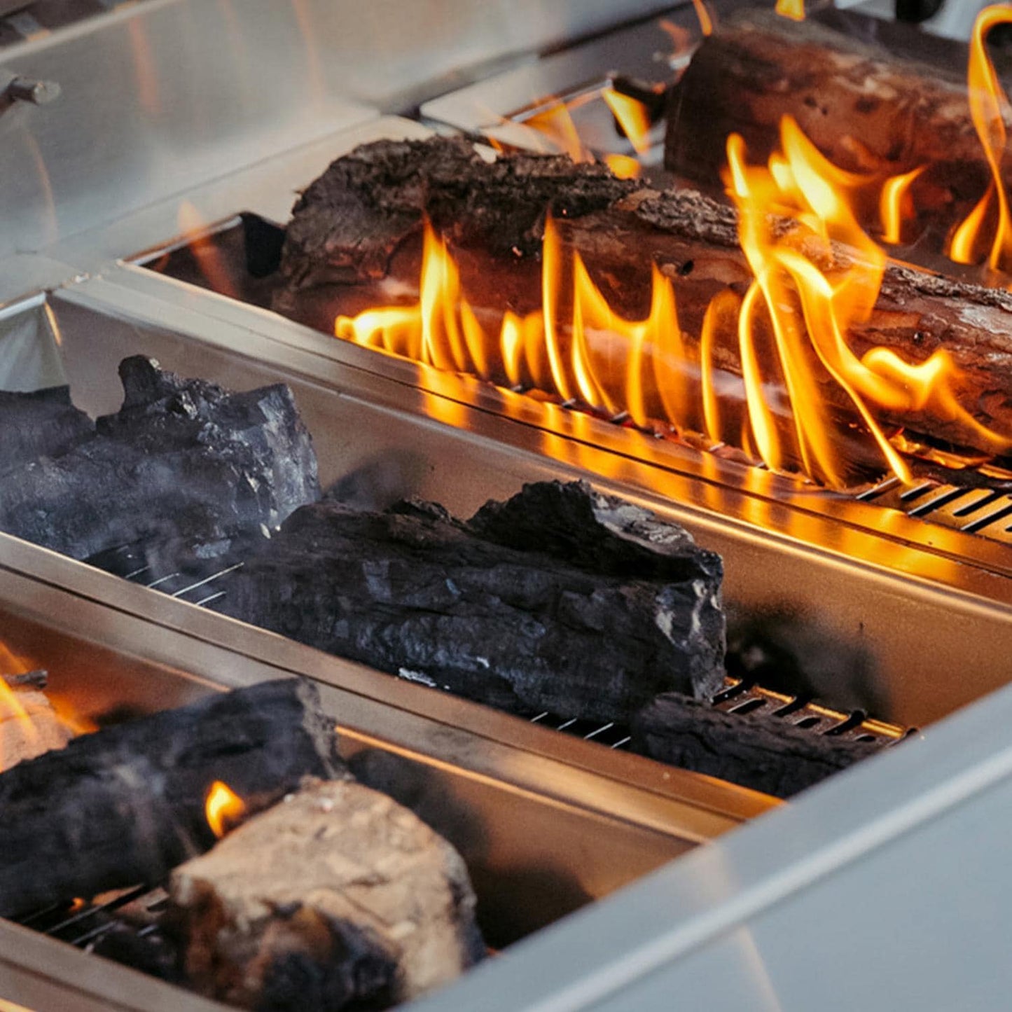 American Made Grills Muscle 54-Inch Freestanding Hybrid Grill - Natural Gas - MUSFS54-NG - Image 3