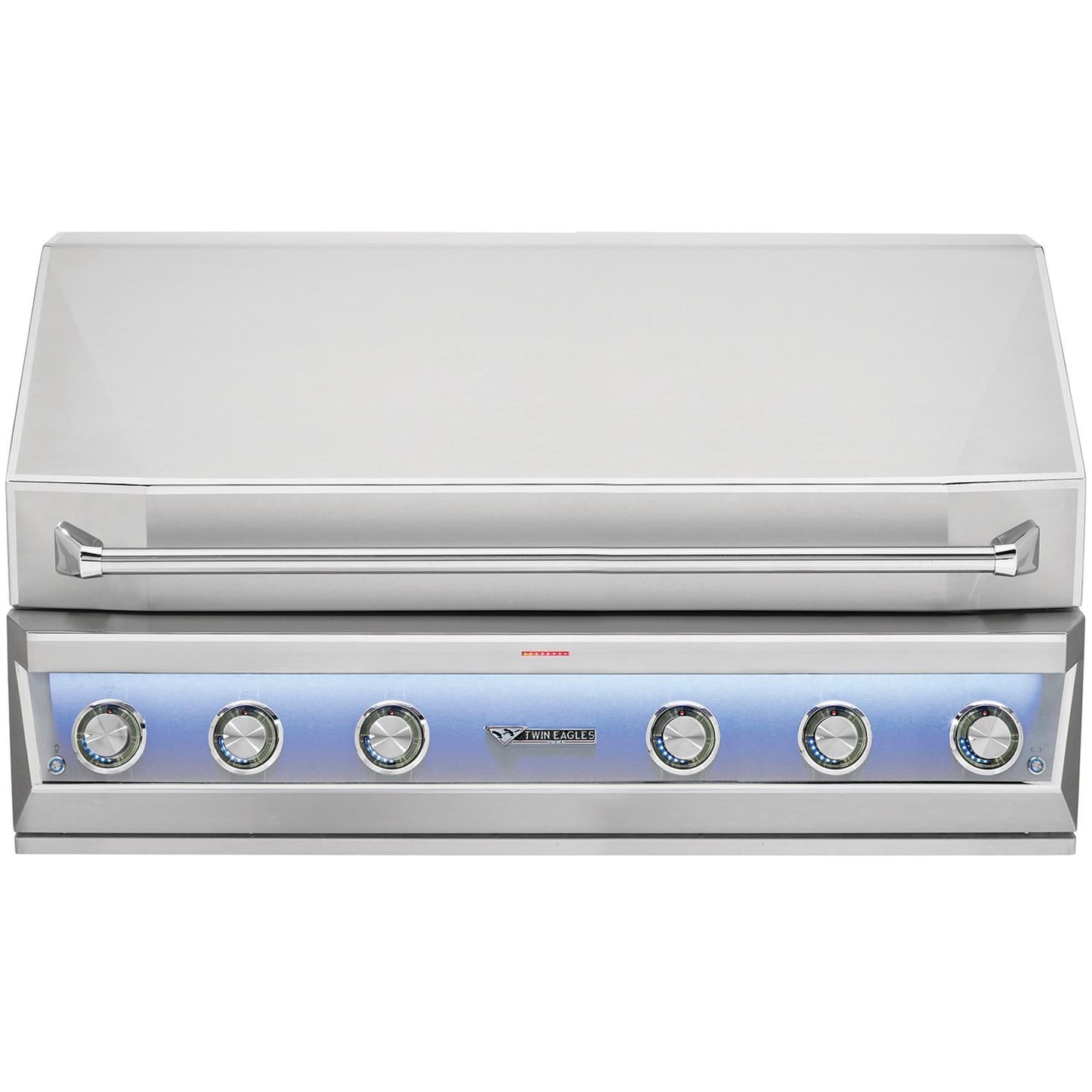 Twin Eagles Eagle One 54-Inch 4-Burner Built-In Propane Gas Grill with Sear Zone & Two Infrared Rotisserie Burners - TE1BQ54RS-L - Image 1