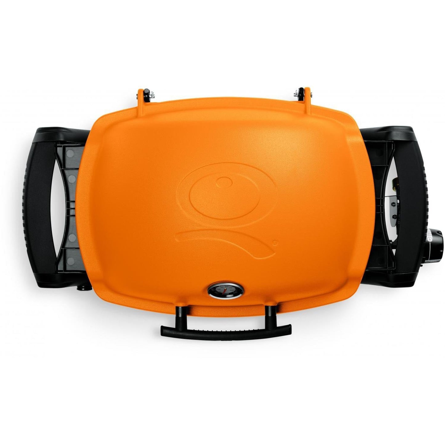 Weber Q 1200 Portable Propane Gas Grill - Orange - 51190001 - Image 4