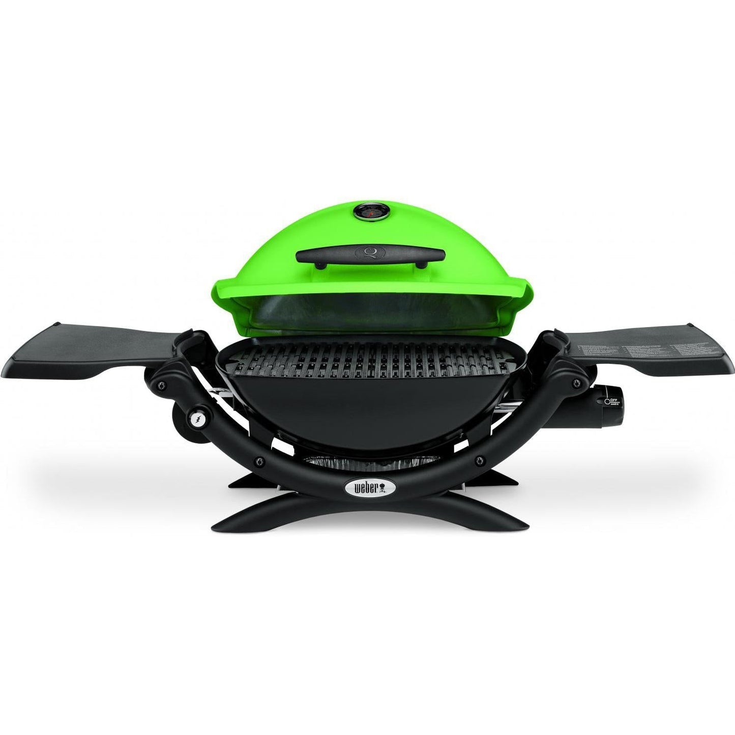Weber Q 1200 Portable Propane Gas Grill - Green - 51070001 - Image 2