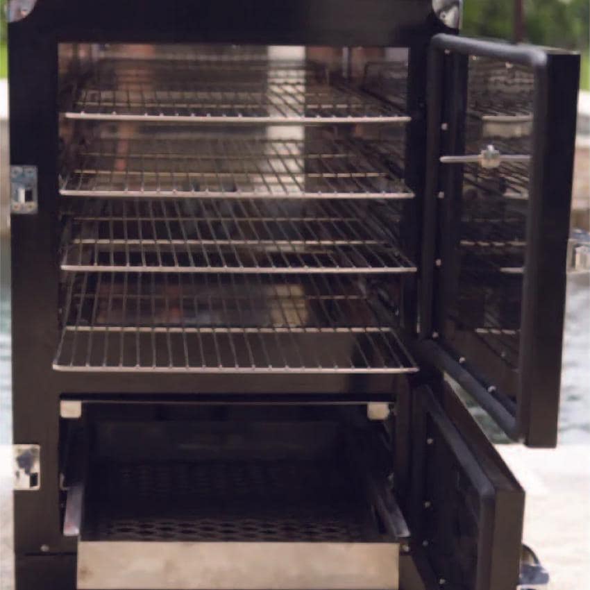Backwoods G3 Chubby Vertical Charcoal Smoker - G3CHUBBY - Image 4