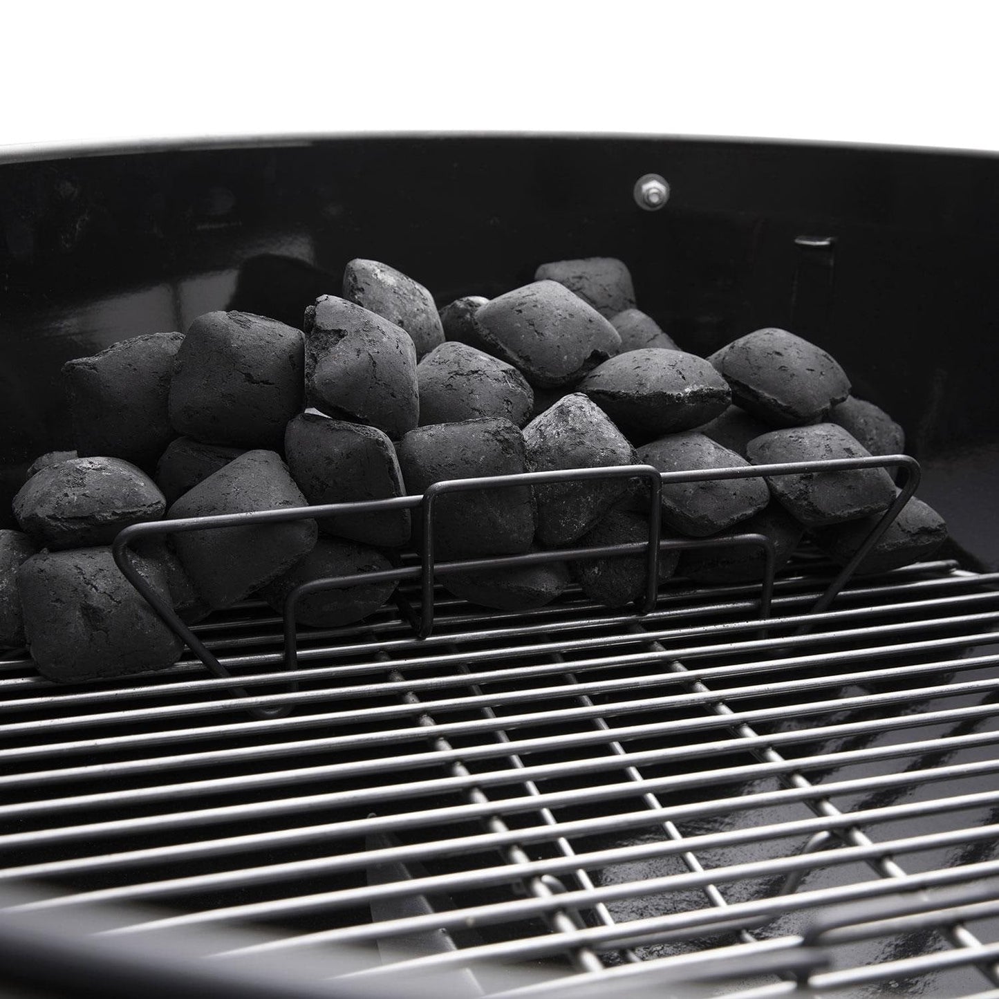 Weber Master Touch 26-Inch Charcoal Grill w/ Gourmet BBQ System Cooking Grate - Black - 1500064 - Image 14