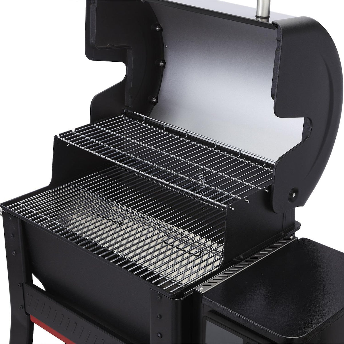 Weber Searwood 600 Porcelain Coated Steel Pellet Grill - 1500120 - Image 1