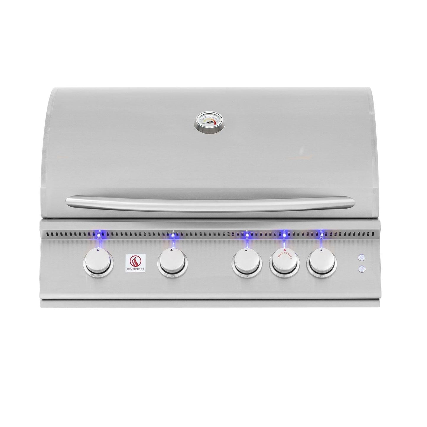 Summerset Sizzler Pro 40-in 5 Burner Built-In Natural Gas Grill w/ Rear Infrared Burner - SZRPRO40 - Image 2