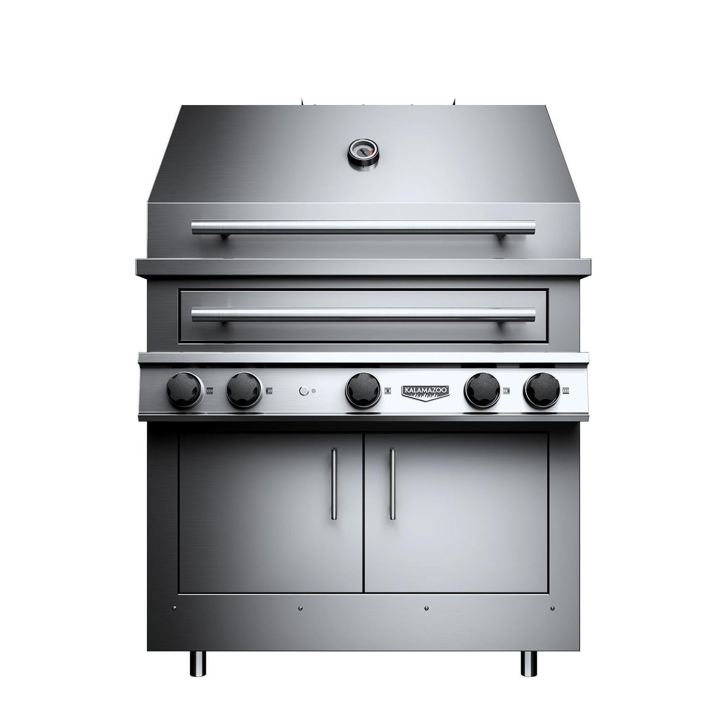 Kalamazoo K750HB Built-In Hybrid Fire Grill - Natural Gas - K750HB-2-2-NA-NG-S4 - Image 2