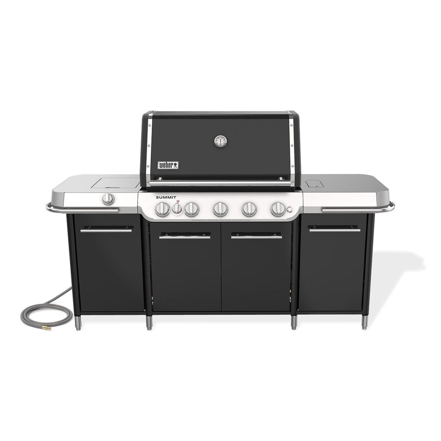 Weber Summit GC38 E Natural Gas Grill Center - Black - 1500090 - Image 1