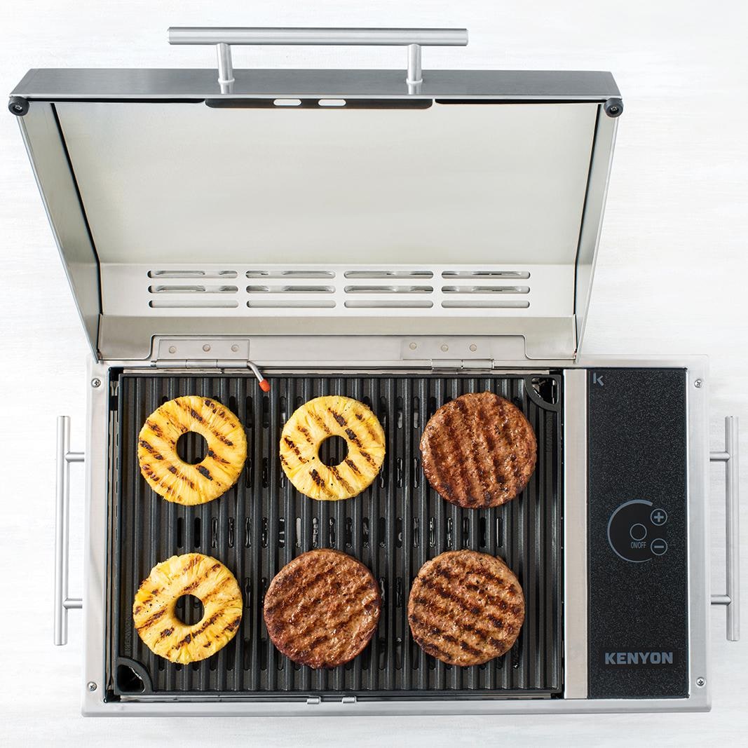 Kenyon All Seasons Frontier Portable 1300 Watt Electric Grill - 120V - Image 7