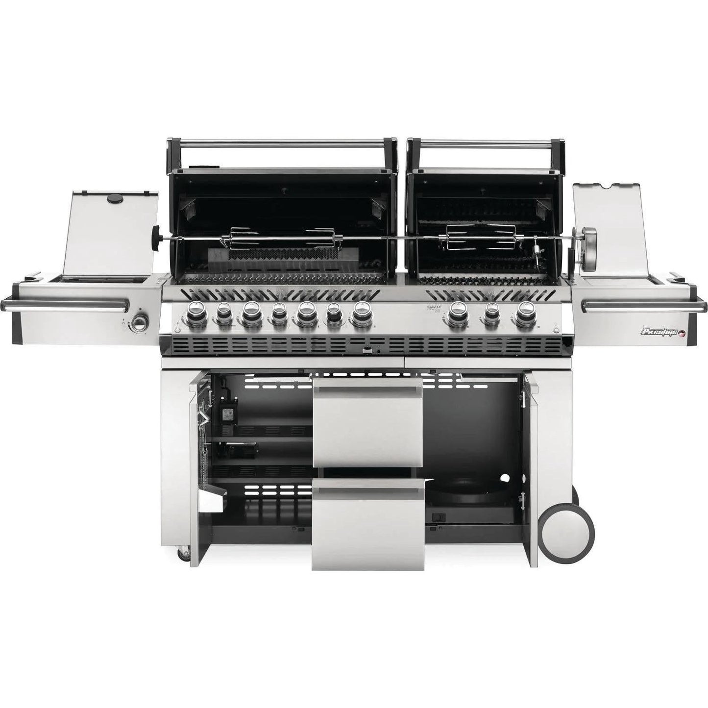Napoleon Prestige PRO 825 6-Burner Propane Grill w/ Rotisserie & Power Burner- PRO825RSBIPSS-3 - Image 4