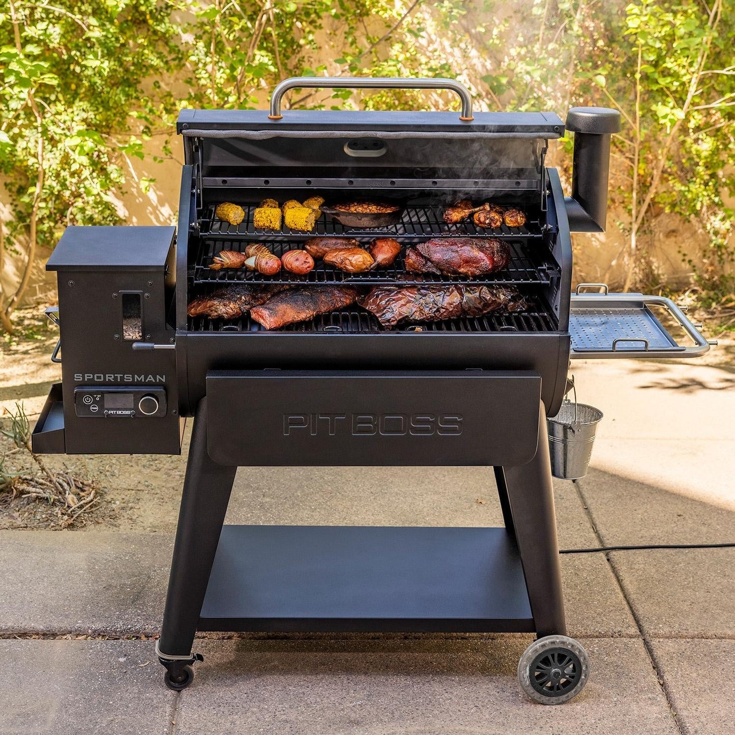 Pit Boss Sportsman 1600 Pellet Grill w/ WiFi - 11108 - Image 2