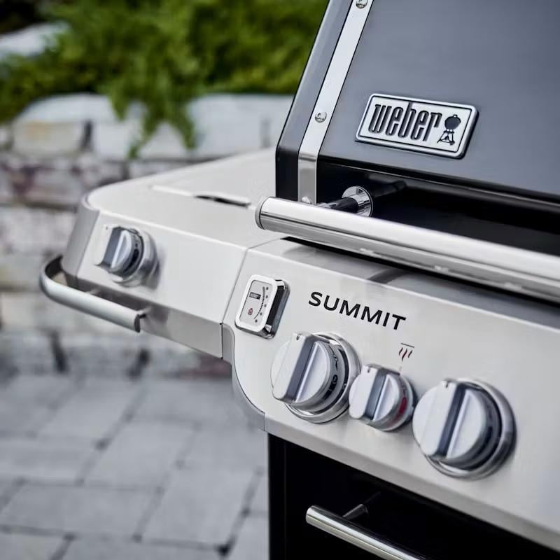 Weber Summit FS38 E Propane Gas Grill - Black - 1500029 - Image 6