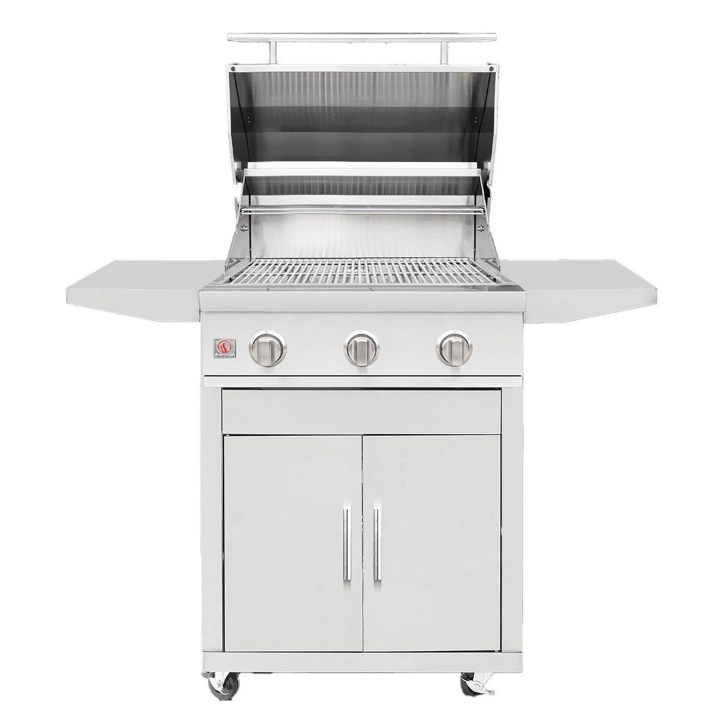 Summerset Sizzler 25-in 3 Burner Freestanding Propane Grill