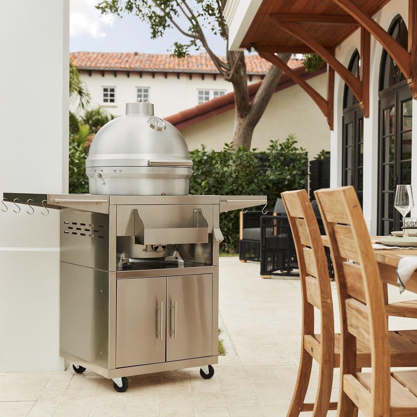 Blaze 20-Inch Cast Aluminum Kamado Grill - Image 7