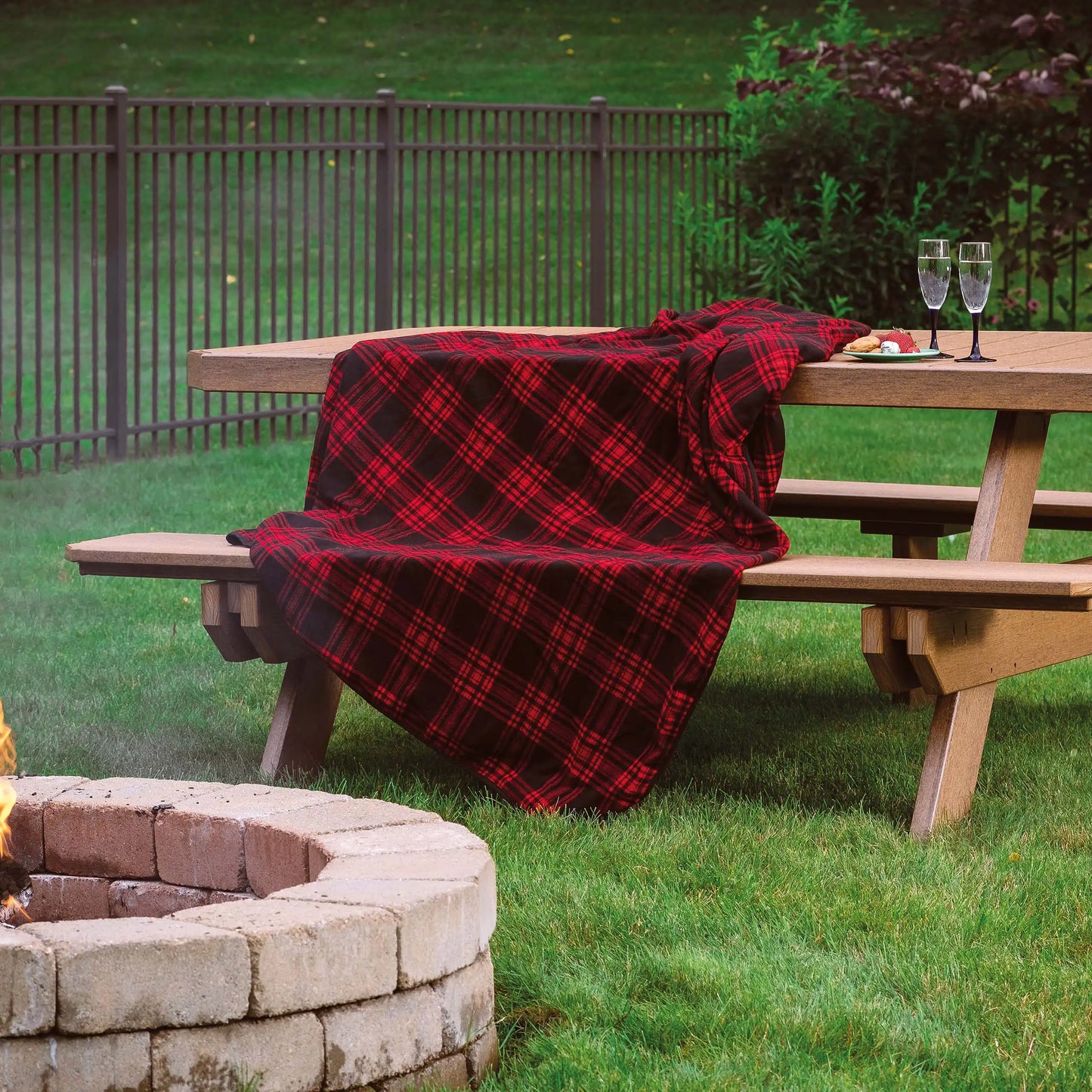 6′ Rectangular Picnic Table