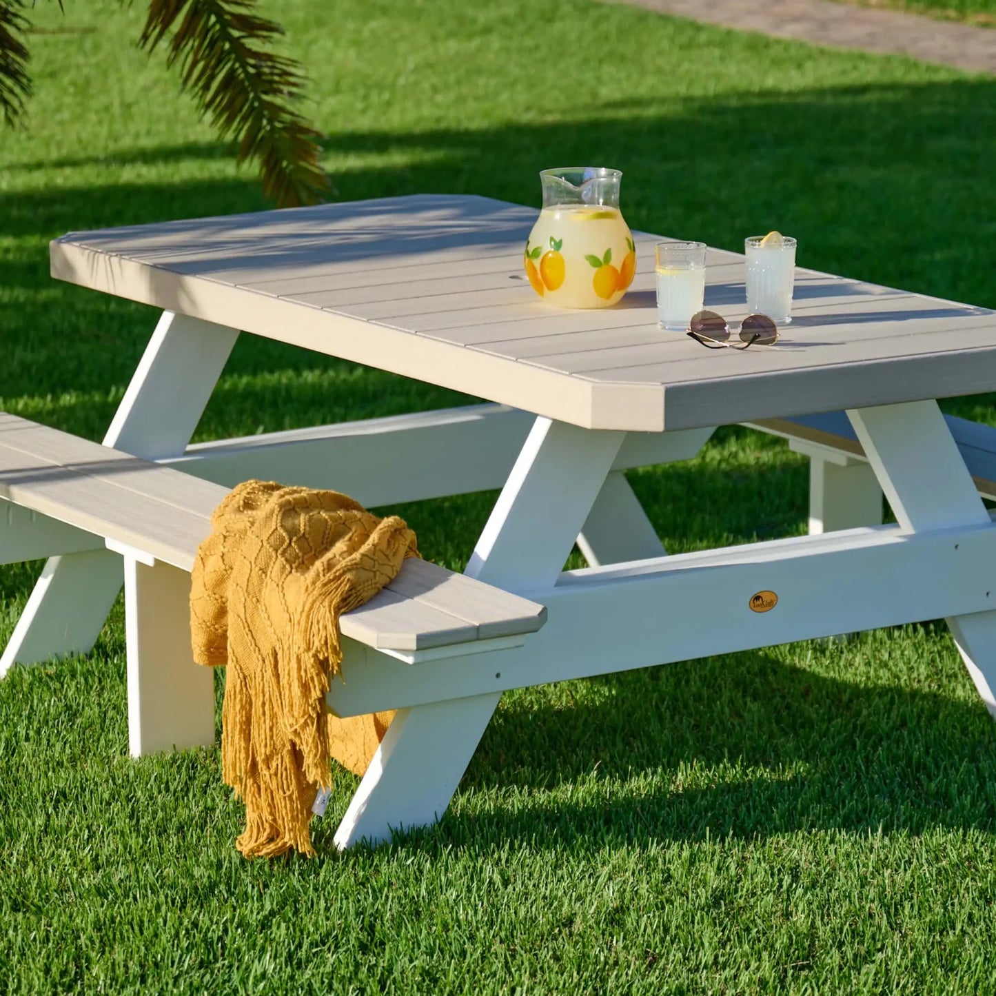 6′ Rectangular Picnic Table