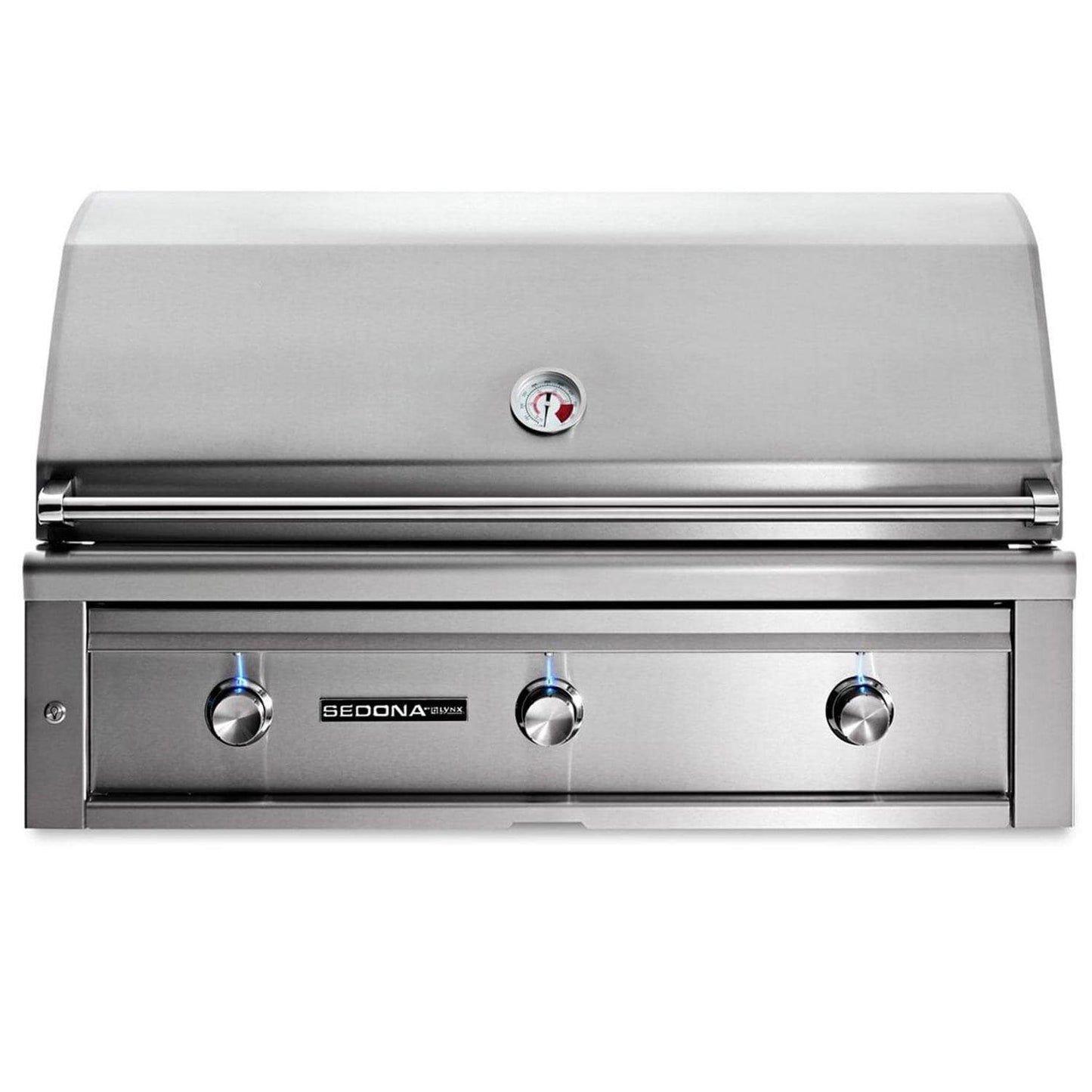 Lynx Sedona 42 Inch Built-In Propane Grill w/ Three SS Tube Burners - L701-LP - Image 1