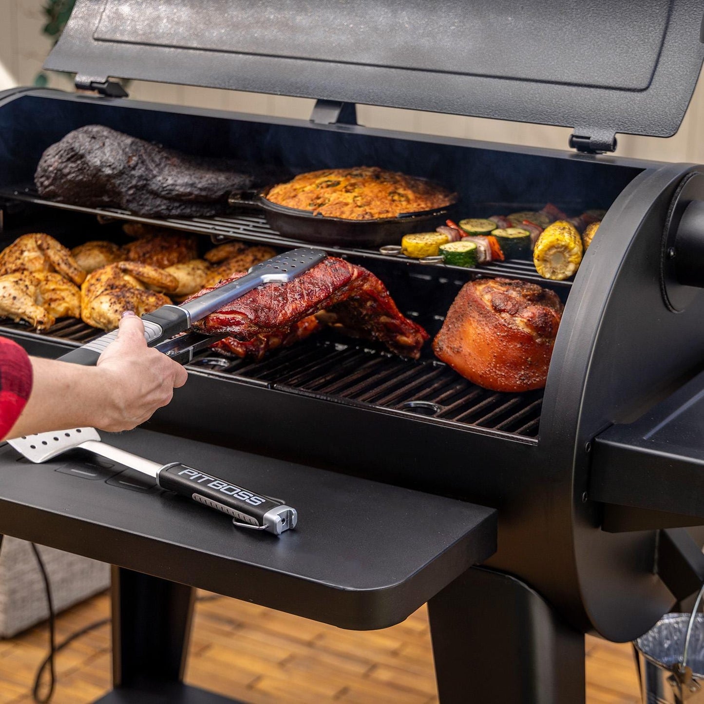 Pit Boss Sportsman 1100 Pellet Grill w/ WiFi - 11107 - Image 3