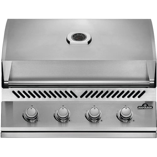 Napoleon 500 Series 4-Burner 32-Inch Built-In Propane Grill - BI32PSS