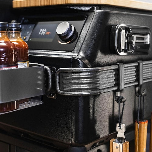 Traeger All-New Timberline XL Wi-Fi Controlled Wood Pellet Grill W/ WiFire & Built-In Trim Kit - TBB01RLG