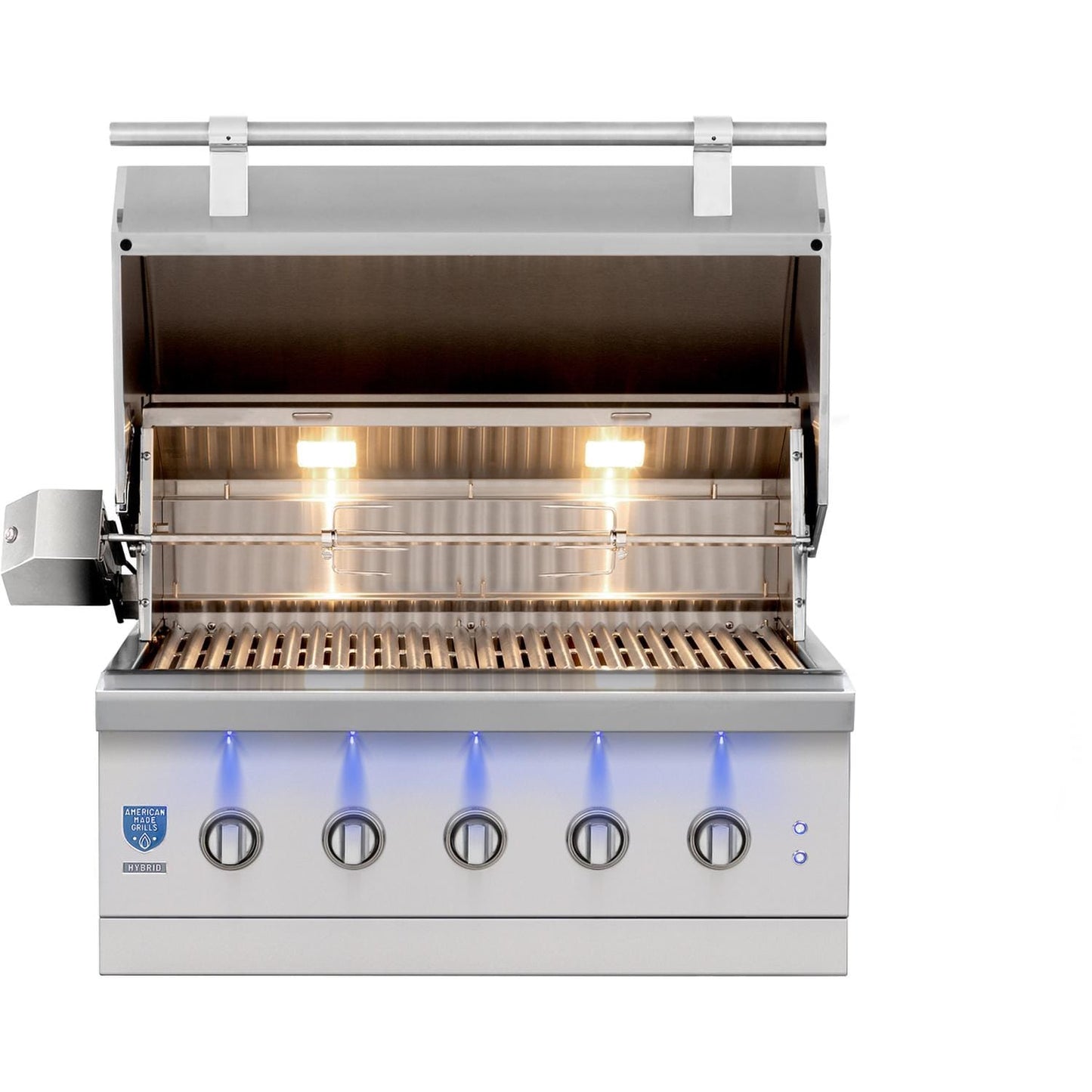 American Made Grills Encore 36-Inch Hybrid Grill - Natural Gas - ENC36-NG - Image 3