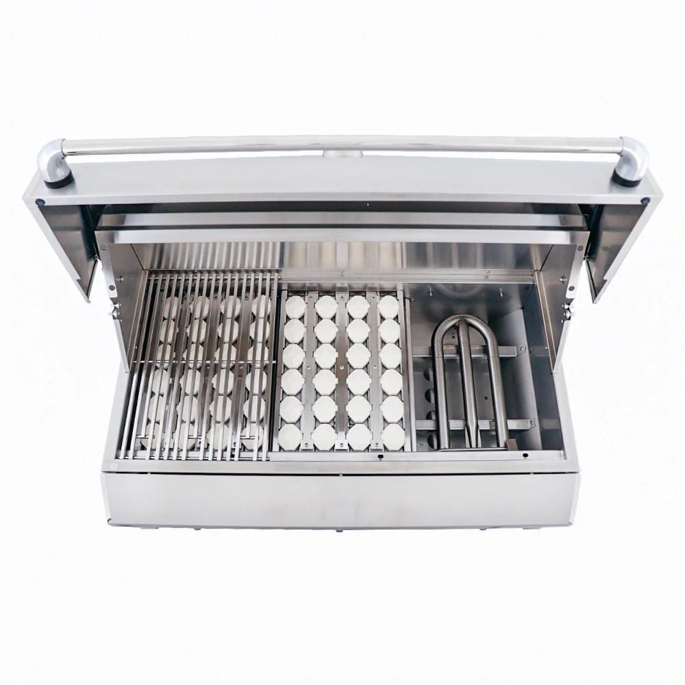 American Renaissance Grill by RCS 36-in 3-Burner Freestanding Natural Gas Grill - Image 6