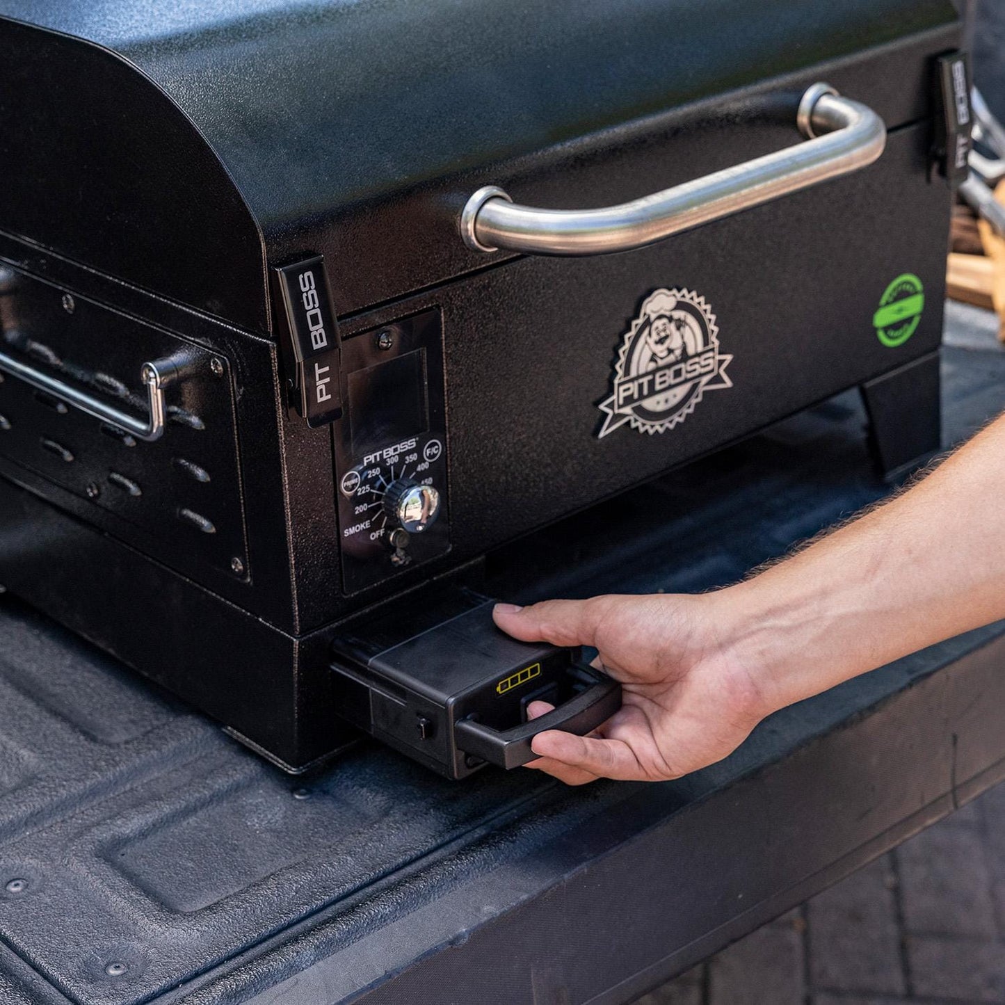 Pit Boss Table Top Pellet Grill - Battery Powered - 10798 - Image 7